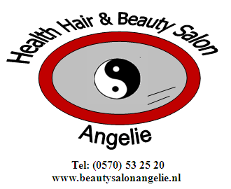 Logo Health Hair & Beautysalon Angelie, voor persoonlijke aandacht en bewustwording
