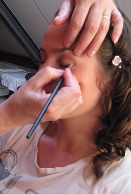 Visagie ogen opmaken