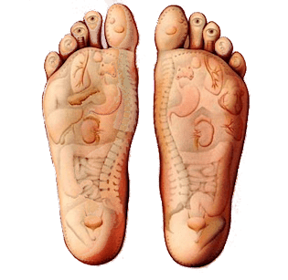 Voetreflexmassage