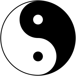 Yin Yang symbool