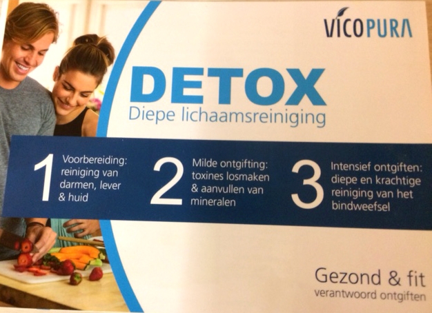 Detoxprogramma van Vicopura bij Health Hair & Beautysalon Angelie