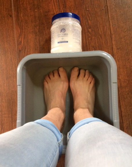 Magnesiumvoetenbad bij Health Hair & Beautysalon Angelie