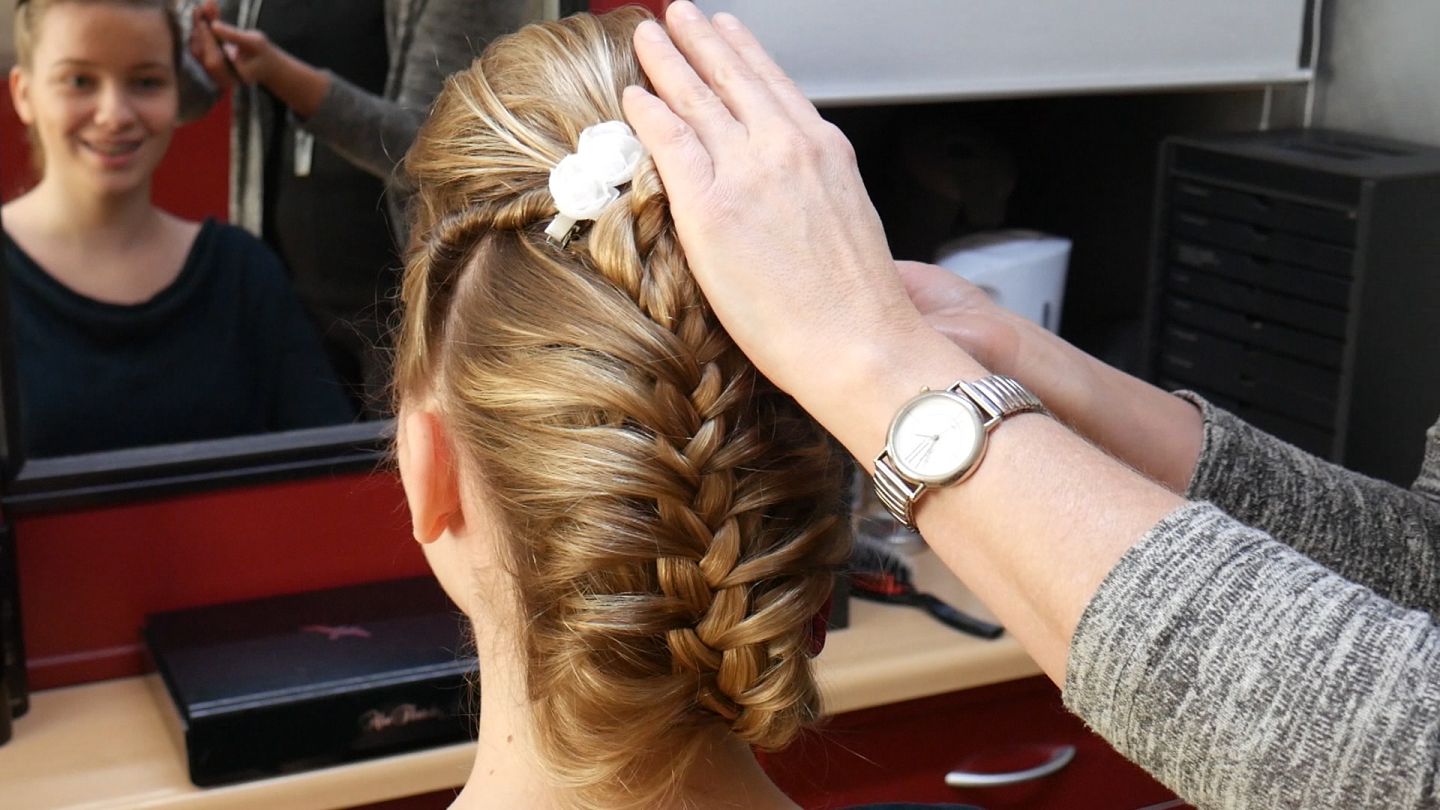 Ingevlochten haar bij Health Hair & Beautysalon Angelie