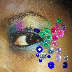 Oog make-up optreden Apropos door Health Hair & Beautysalon Angelie