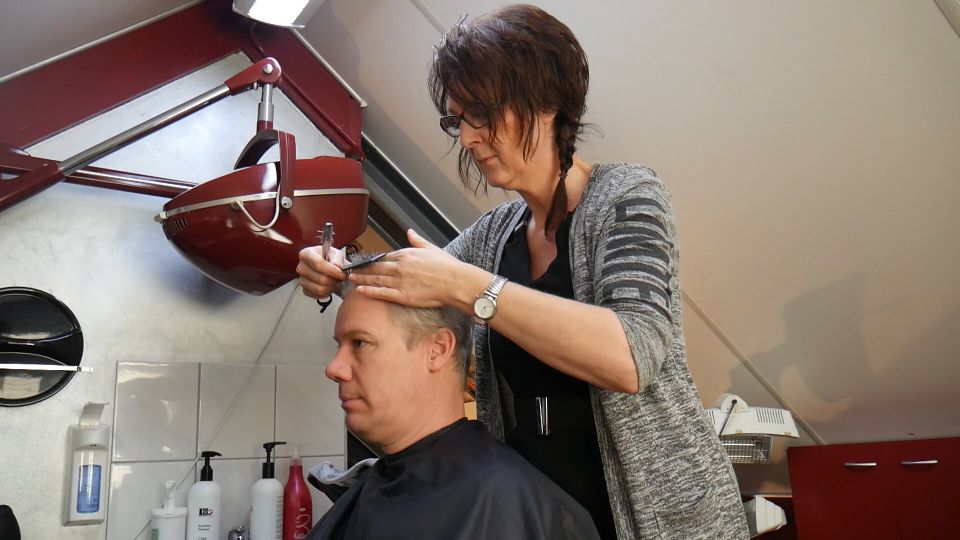 Heren knippen bij Health Hair & Beautysalon Angelie
